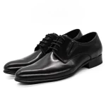 Herrenschuhe 552-050-2 Schwarz Eldemas