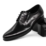 Herrenschuhe 552-050-2 Schwarz Eldemas