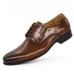 Herrenschuhe 552-050-2 braun Eldemas