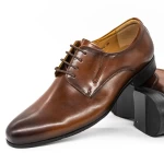 Herrenschuhe 552-050-2 braun Eldemas