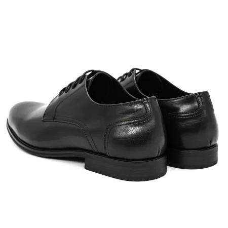 Herrenschuhe 9122-3 Schwarz Eldemas