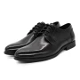 Herrenschuhe 9122-3 Schwarz Eldemas