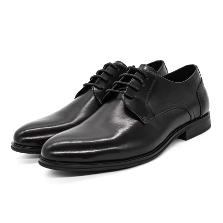Herrenschuhe 9122-3 Schwarz Eldemas