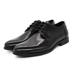 Herrenschuhe 9122-3 Schwarz Eldemas