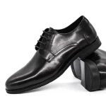 Herrenschuhe 9122-3 Schwarz Eldemas