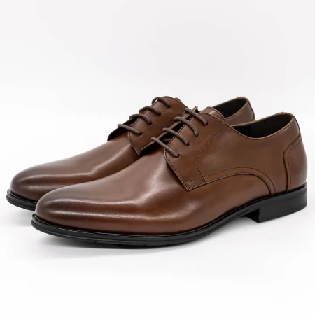 Herrenschuhe 9122-3 Brown Eldemas