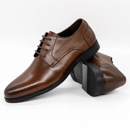 Herrenschuhe 9122-3 Brown Eldemas