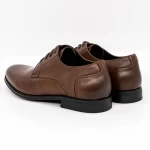Herrenschuhe 9122-3 Brown Eldemas