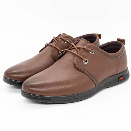 Herrenschuhe jeden Tag 57668 Brown | Mels