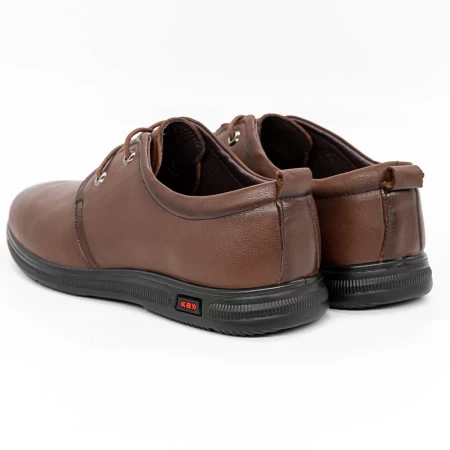 Herrenschuhe jeden Tag 57668 Brown | Mels