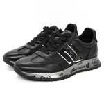 Männer Sportschuhe A8899-1 Schwarz Franco Gerardo