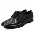 Herrenschuhe VS161-07 Schwarz | Eldemas
