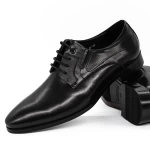 Herrenschuhe VS161-07 Schwarz | Eldemas