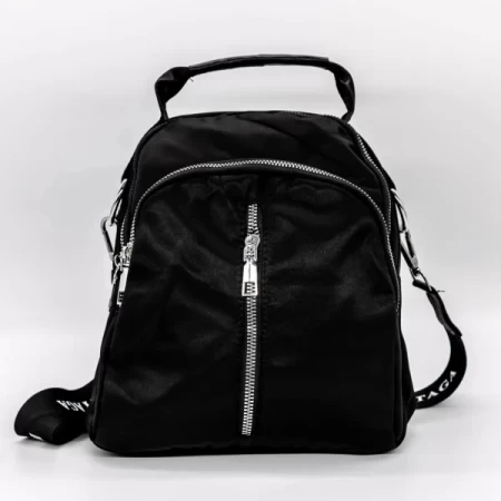 Rucksacktasche für Frauen 3043 Black | Mode
