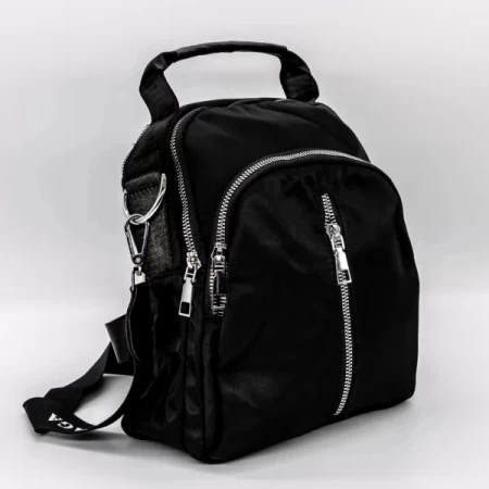 Rucksacktasche für Frauen 3043 Black | Mode