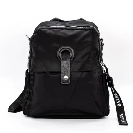 Rucksacktasche für Frauen 88096 Schwarz | Mode