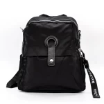 Rucksacktasche für Frauen 88096 Schwarz | Mode