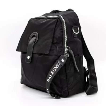 Rucksacktasche für Frauen 88096 Schwarz | Mode