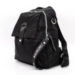 Rucksacktasche für Frauen 88096 Schwarz | Mode