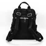 Rucksacktasche für Frauen 88096 Schwarz | Mode