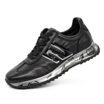 Männer Sportschuhe A8899-1 Schwarz Franco Gerardo