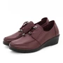 Frauenschuhe jeden Tag 5007 Kirsche Gebildet