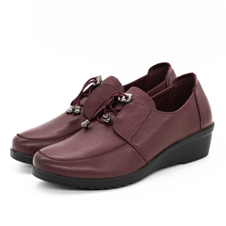 Frauenschuhe jeden Tag 5007 Kirsche Gebildet