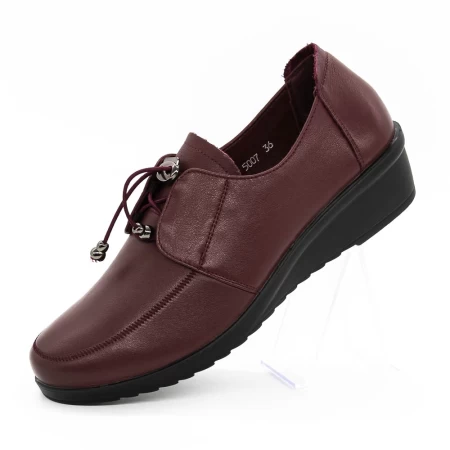 Frauenschuhe jeden Tag 5007 Kirsche Gebildet
