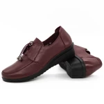 Frauenschuhe jeden Tag 5007 Kirsche Gebildet