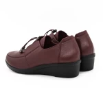Frauenschuhe jeden Tag 5007 Kirsche Gebildet