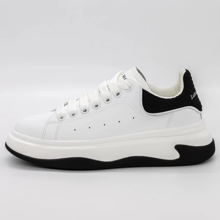 Herren Sportschuhe 8823 Weißschwarz Mei