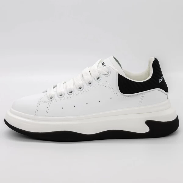 Herren Sportschuhe 8823 Weißschwarz Mei