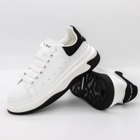 Herren Sportschuhe 8823 Weißschwarz Mei