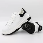 Herren Sportschuhe 8823 Weißschwarz Mei