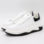 Herren Sportschuhe 8823 Weißschwarz Mei