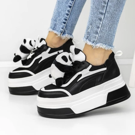 Sportschuhe auf der 3WL170 -Plattform schwarz | Mei