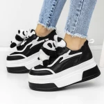 Sportschuhe auf der 3WL170 -Plattform schwarz | Mei