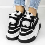 Sportschuhe auf der 3WL170 -Plattform schwarz | Mei