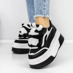 Sportschuhe auf der 3WL170 -Plattform schwarz | Mei