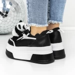 Sportschuhe auf der 3WL170 -Plattform schwarz | Mei