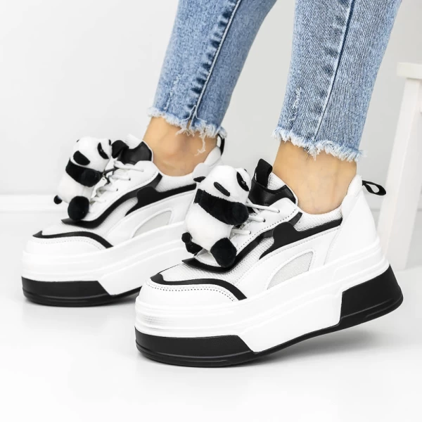 Sportschuhe auf der 3WL170 -weißen Plattform Mei