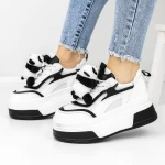 Sportschuhe auf der 3WL170 -weißen Plattform Mei
