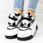 Sportschuhe auf der 3WL170 -weißen Plattform Mei