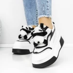 Sportschuhe auf der 3WL170 -weißen Plattform Mei