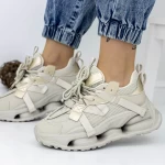 Frauen -Sneaker 3WL103 Grau Mei