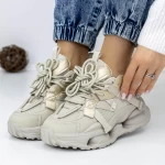 Frauen -Sneaker 3WL103 Grau Mei