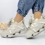 Frauen -Sneaker 3WL103 Grau Mei