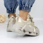 Frauen -Sneaker 3WL103 Grau Mei