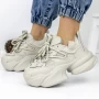 Frauen -Sneaker 3WL155 Grau Mei
