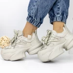 Frauen -Sneaker 3WL155 Grau Mei